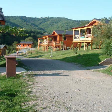 Вилла La Ferme Du Duzou Saint-Cyprien-sur-Dourdou Экстерьер фото
