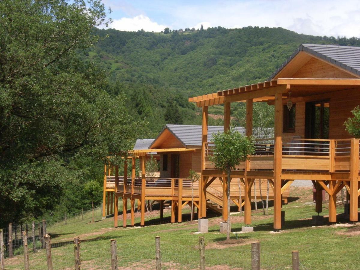 Вилла La Ferme Du Duzou Saint-Cyprien-sur-Dourdou Экстерьер фото