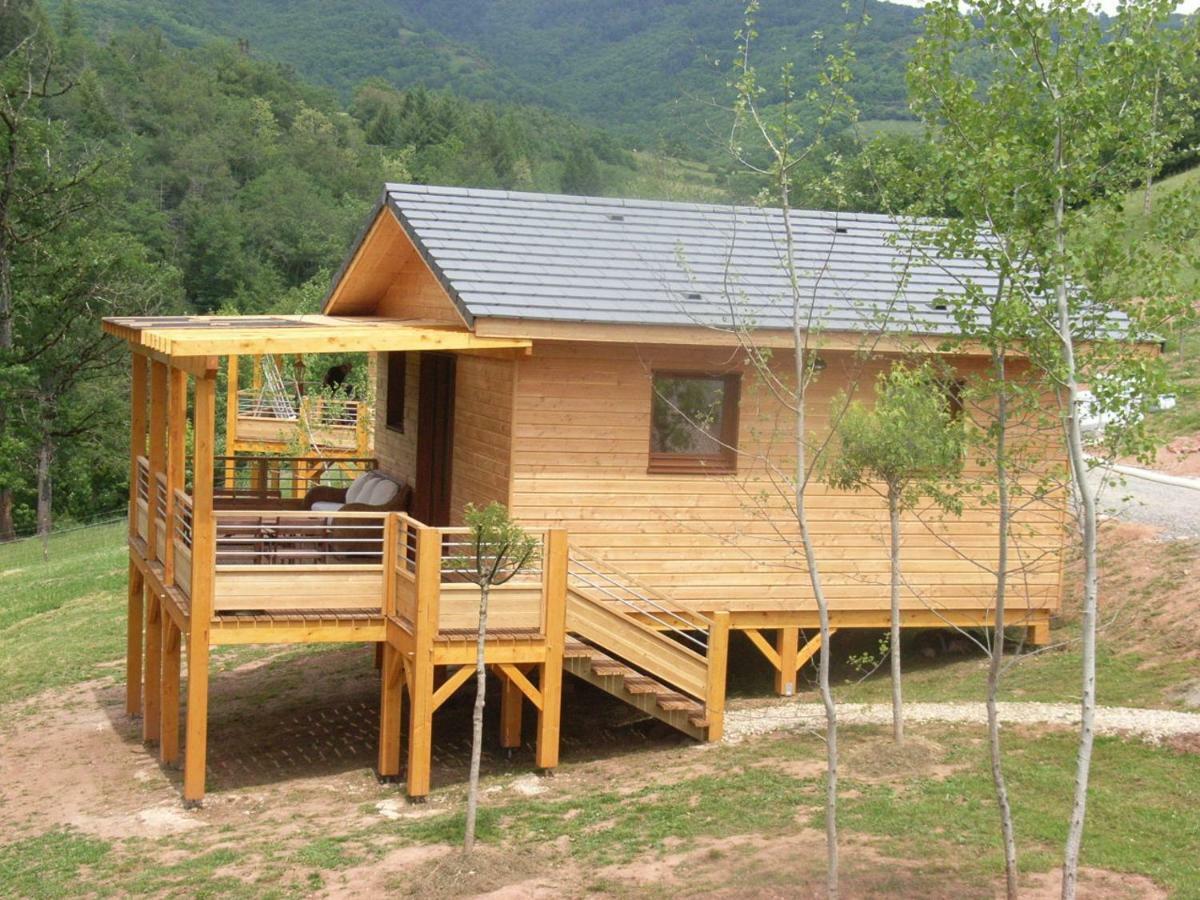 Вилла La Ferme Du Duzou Saint-Cyprien-sur-Dourdou Экстерьер фото