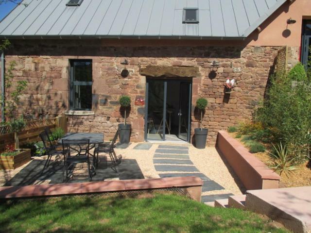 Вилла La Ferme Du Duzou Saint-Cyprien-sur-Dourdou Экстерьер фото