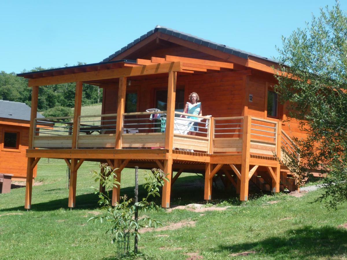 Вилла La Ferme Du Duzou Saint-Cyprien-sur-Dourdou Экстерьер фото
